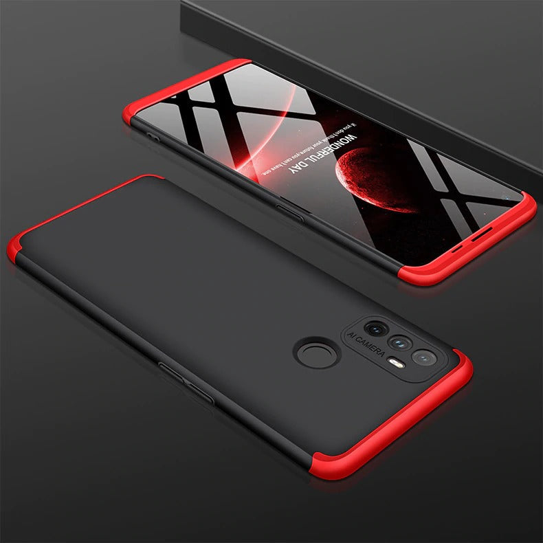 Oppo A53 Gkk Shock Proof Full Protection Cover 360 mobile case