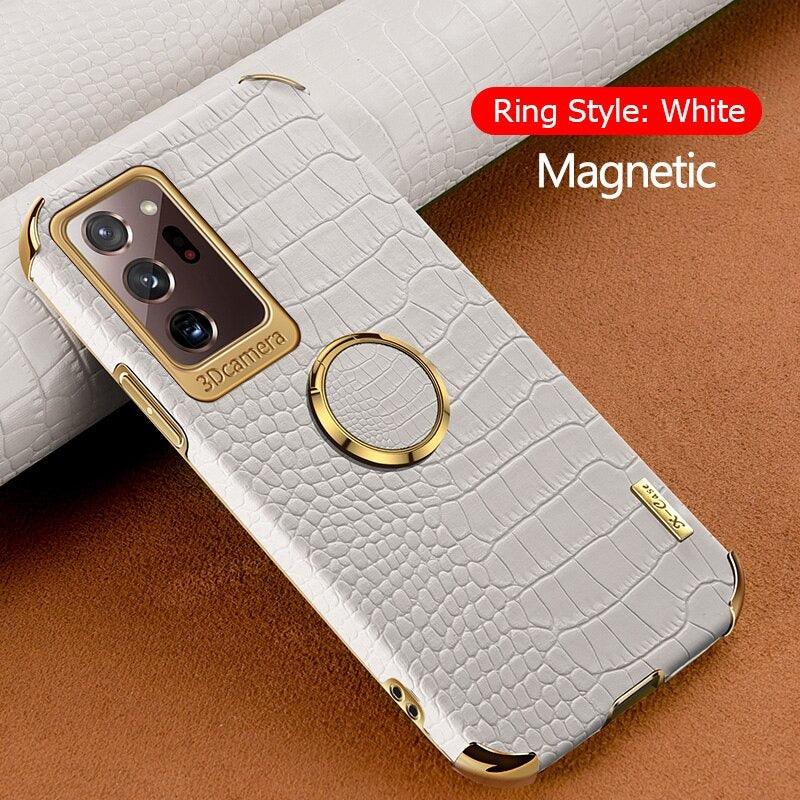 crocodile pattern mobile cover Samsung Note 20 Ultra - Clair.pk