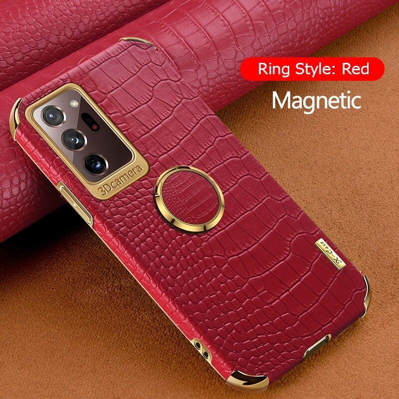crocodile pattern mobile cover Samsung Note 20 Ultra - Clair.pk