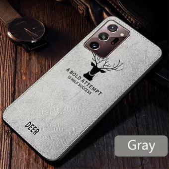 Leather Shockproof mobile cover Samsung Note 20 Ultra - Clair.pk