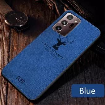 Leather Shockproof mobile cover Samsung Note 20 Ultra - Clair.pk