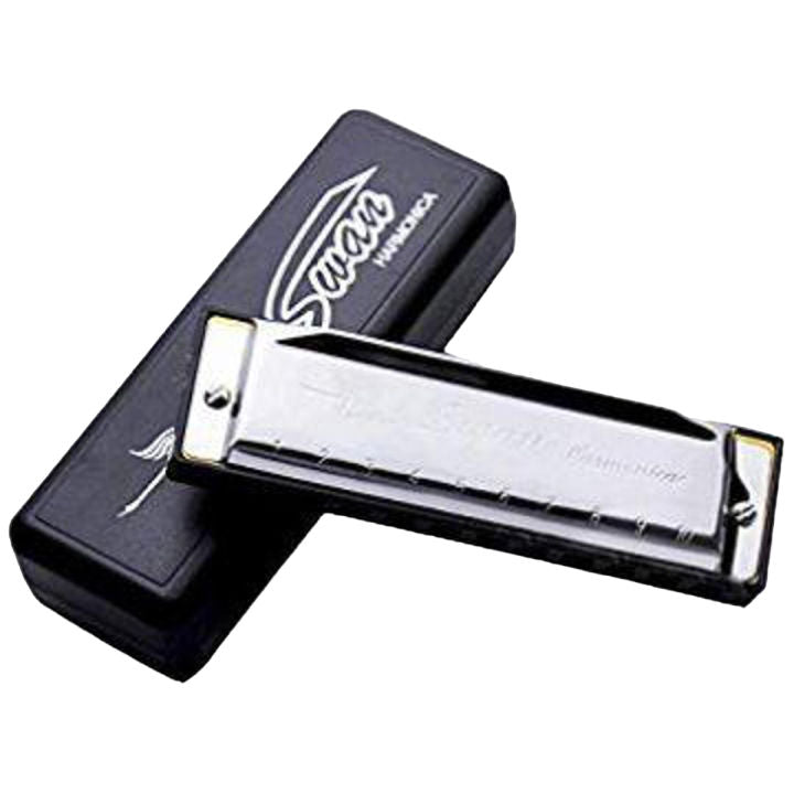 10 Holes 20 Tones harmonica instrument Blues Harp For Adults Beginners Key Of C