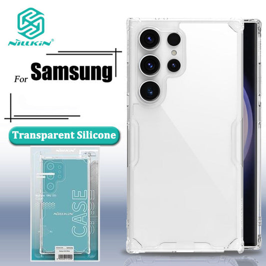 [FREE SHIPPING] Nillkin Nature TPU Pro Case for Samsung S23 Ultra