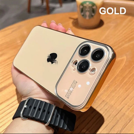 [FREE SHIPPING] AUTO-FOCUS LUXURY BIG WINDOW CAMERA PROTECTION CASE FOR IPHONE 13 PRO MAX