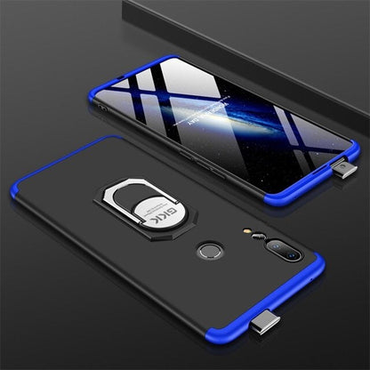 [FREE SHIPPING] Gkk 3in1 Full Protection Case With Ring Holder For  Huawei Y9 Prime 2019