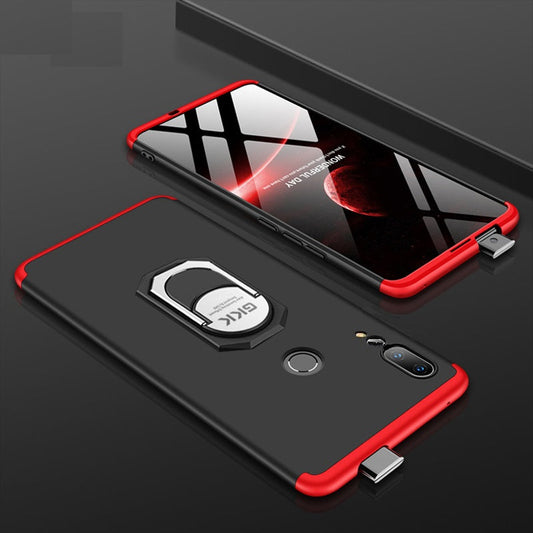 [FREE SHIPPING] Gkk 3in1 Full Protection Case With Ring Holder For  Huawei Y9 Prime 2019
