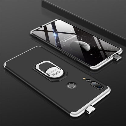 [FREE SHIPPING] Gkk 3in1 Full Protection Case With Ring Holder For  Huawei Y9 Prime 2019
