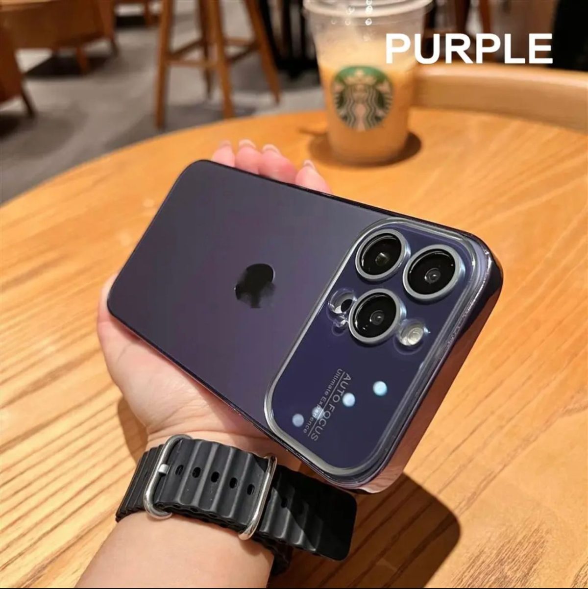 [FREE SHIPPING] AUTO-FOCUS LUXURY BIG WINDOW CAMERA PROTECTION CASE FOR IPHONE 13 PRO MAX