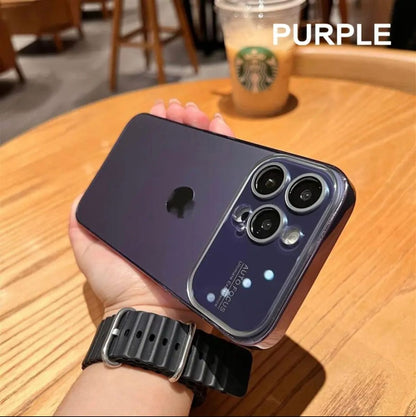 [FREE SHIPPING] AUTO-FOCUS LUXURY BIG WINDOW CAMERA PROTECTION CASE FOR IPHONE 13 PRO MAX