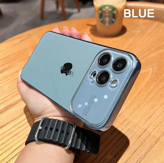 [FREE SHIPPING] AUTO-FOCUS LUXURY BIG WINDOW CAMERA PROTECTION CASE FOR IPHONE 13 PRO MAX