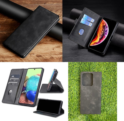 [FREE SHIPPING] Luxury Retro Stand Flip Leather Case For Vivo Y22/Y22s