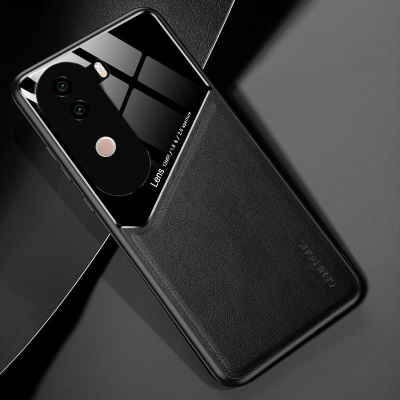 [FREE SHIPPING] LUXURY LEATHER CASE FOR VIVO V40E