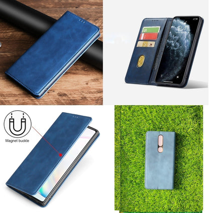 [FREE SHIPPING] Luxury Retro Stand Flip Leather Case For Oppo F11 Pro