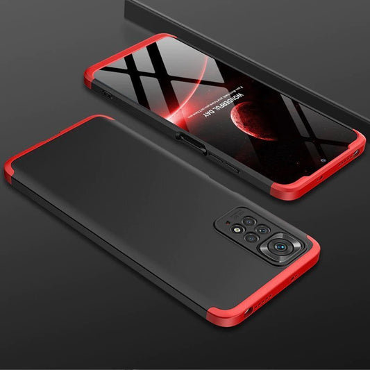 [ FREE SHIPPING] Redmi Note 11 - Gkk Original Shock Proof Full Protection Cover 360 Case