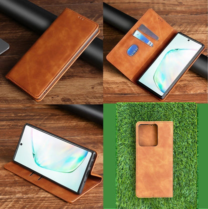 [FREE SHIPPING] Luxury Retro Stand Flip Leather Case For Vivo Y22/Y22s
