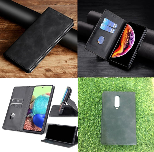 [FREE SHIPPING] Luxury Retro Stand Flip Leather Case For Oneplus 8
