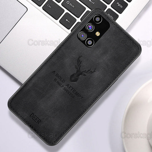 Samsung A31 Luxury Shockproof PU Leather Phone Case 