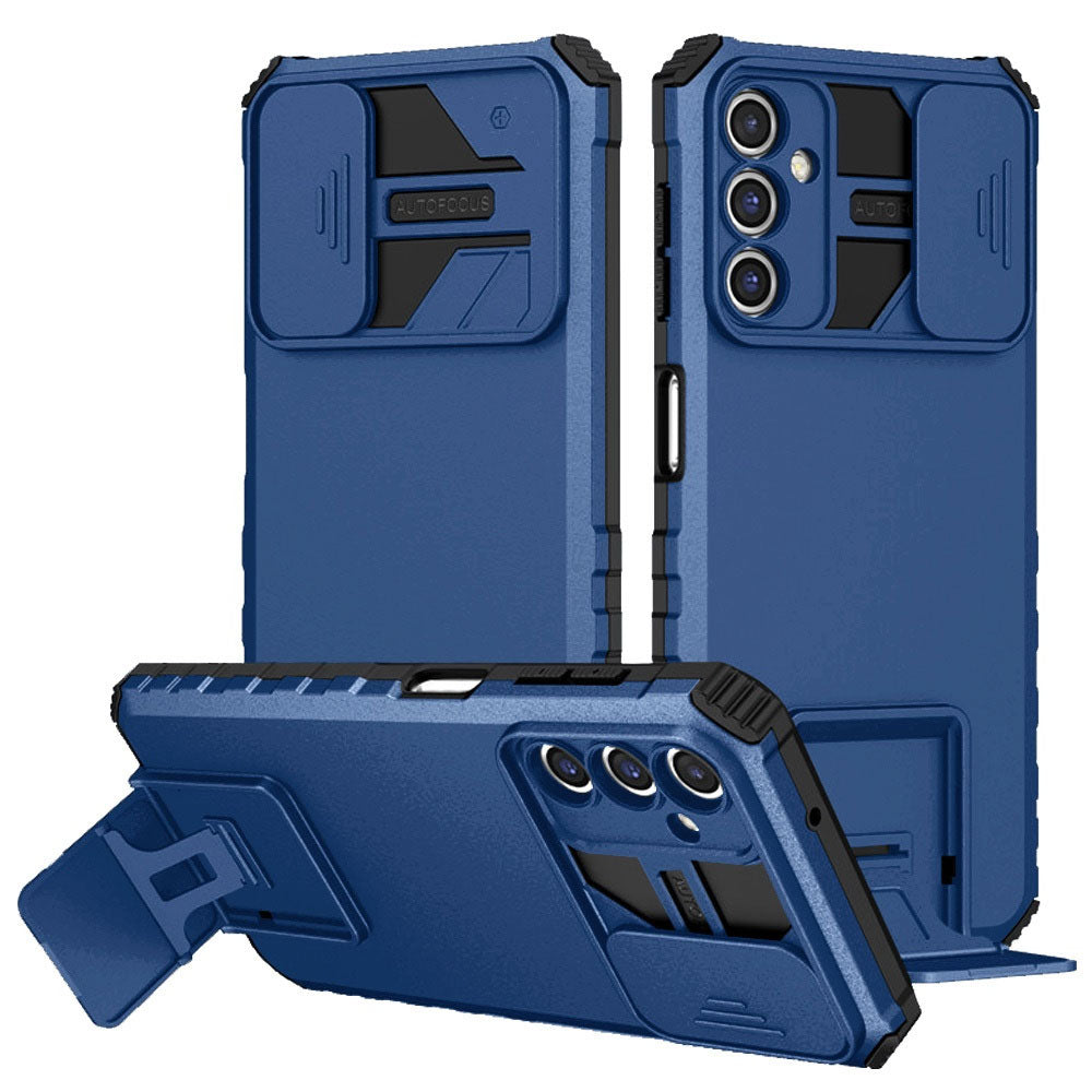 [ FREE SHIPPING] KICKSTAND CAMERA PROTECTION CASE FOR SAMSUNG A17
