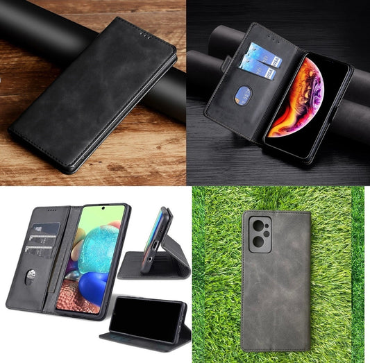 [FREE SHIPPING] Luxury Retro Stand Flip Leather Case For Oppo A76
