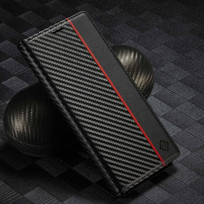 [FREE SHIPPING] CARBON FIBER BOOKLET LEATHER CASE FOR SAMSUNG S26 ULTRA