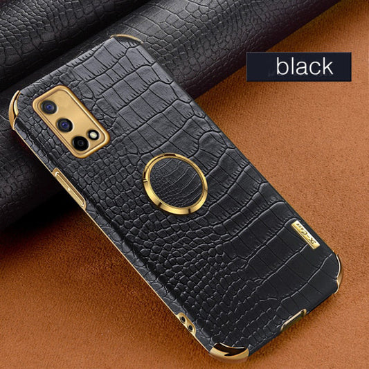 [ FREE SHIPPING] Crocodile Pattern Leather Case For Oppo F19
