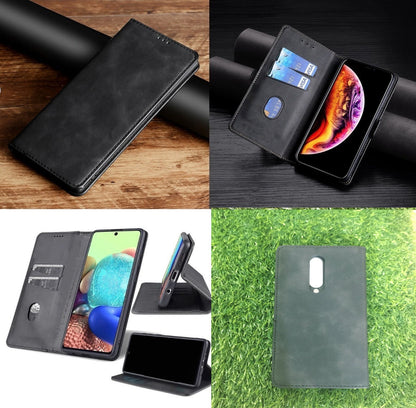 [FREE SHIPPING] Luxury Retro Stand Flip Leather Case For Oneplus 8