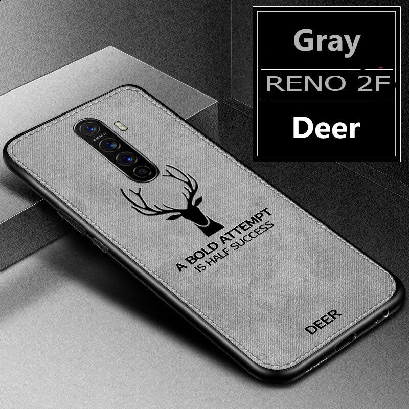 [ FREE SHIPPING] High Quality Luxury Camera Protection Shockproof PU Leather Phone Case For Oppo Reno 2f