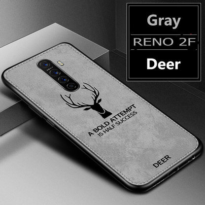[ FREE SHIPPING] High Quality Luxury Camera Protection Shockproof PU Leather Phone Case For Oppo Reno 2f