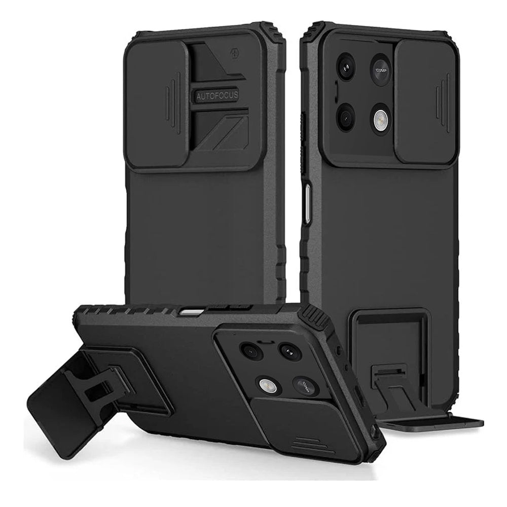 [FREE SHIPPING] KICKSTAND CASE FOR REDMI NOTE 13 PRO