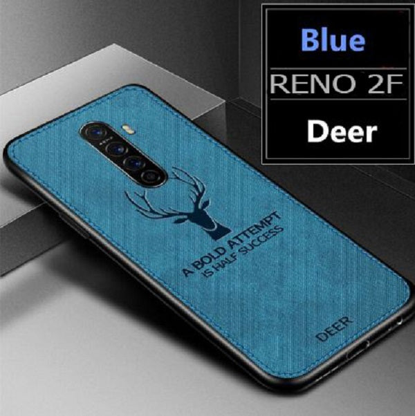 [ FREE SHIPPING] High Quality Luxury Camera Protection Shockproof PU Leather Phone Case For Oppo Reno 2f