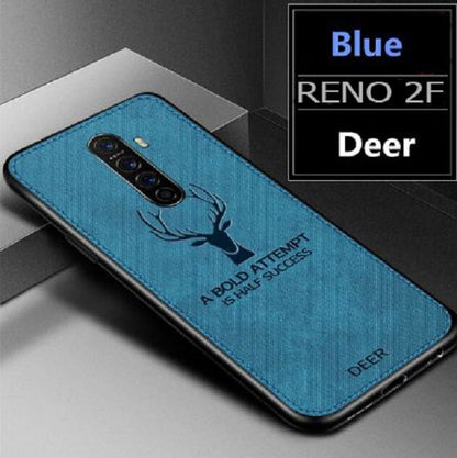 [ FREE SHIPPING] High Quality Luxury Camera Protection Shockproof PU Leather Phone Case For Oppo Reno 2f