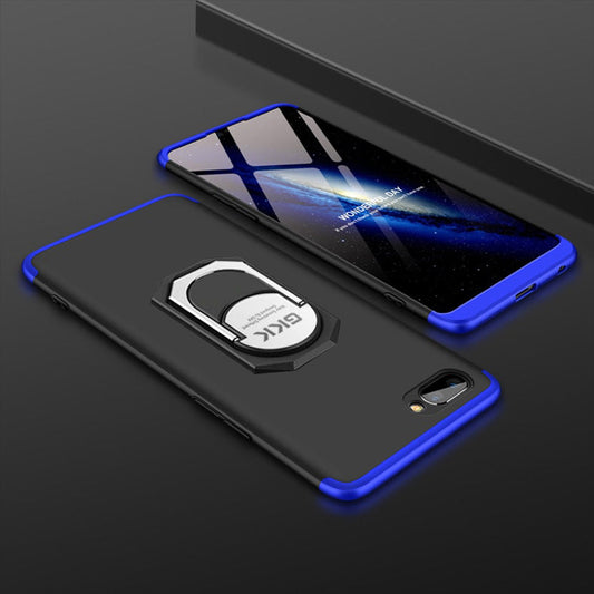[FREE SHIPPING] Gkk 3in1 Full Protection Case With Ring Holder For Oppo A3s