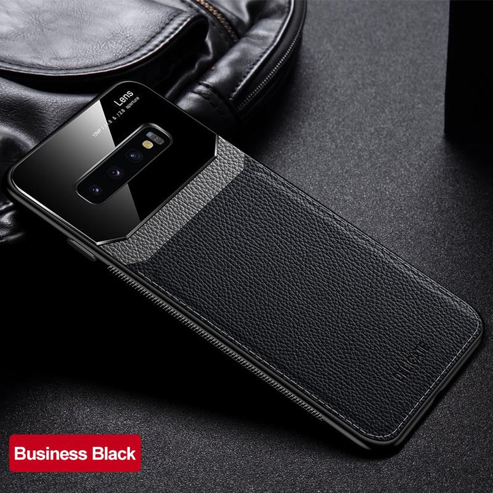 [FREE SHIPPING] LUXURY LEATHER CASE FOR SAMSUNG S10