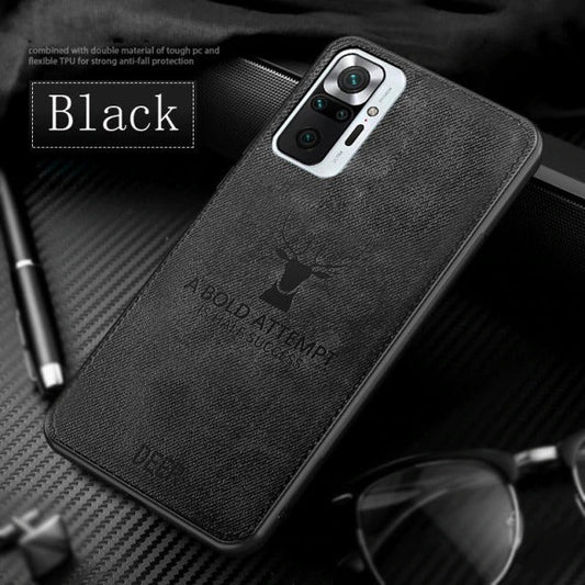 [ FREE SHIPPING] High Quality Luxury Camera Protection Shockproof PU Leather Phone Case For Redmi Note 10 / Note 10s