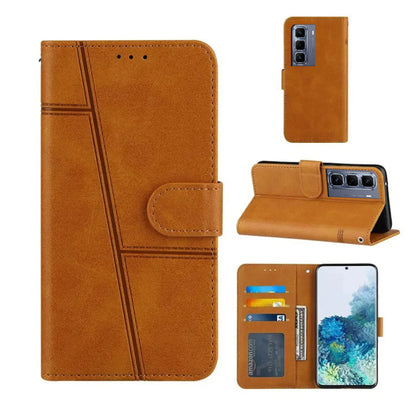 [FREE SHIPPING] BOOKLET LEATHER CASE FOR INFINIX HOT 50 PRO PLUS