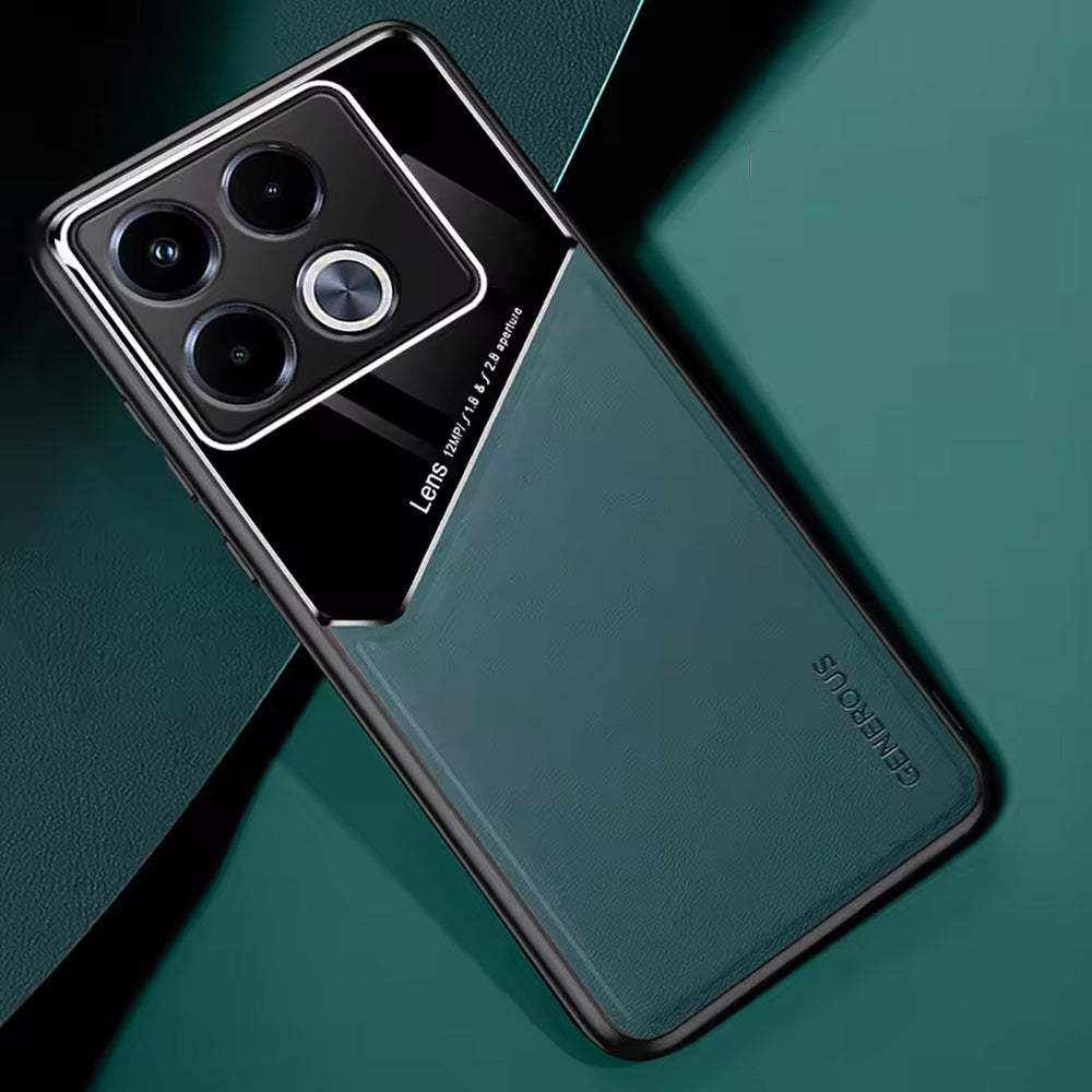 [FREE SHIPPING] LUXURY LEATHER CASE FOR INFINIX NOTE 40