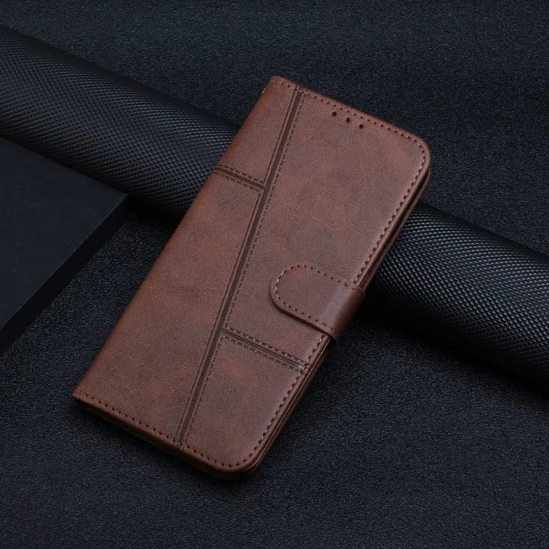 [FREE SHIPPING] RETRO BOOKLET PU LEATHER WALLET CASE FOR VIVO V50/V50e