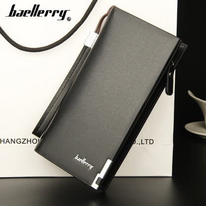 [FREE SHIPPING] Baellerry Long Phone Money Bag Clutch Women leather Wallet