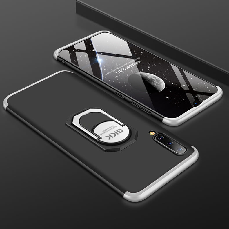 [FREE SHIPPING] Gkk 3in1 Full Protection Case With Ring Holder For Samsung A30s/A50/A50s