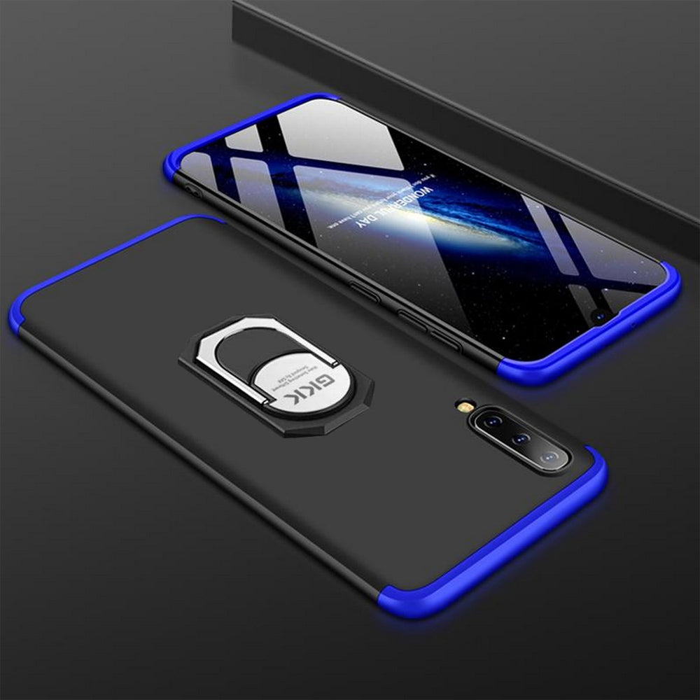 [FREE SHIPPING] Gkk 3in1 Full Protection Case With Ring Holder For Samsung A30s/A50/A50s