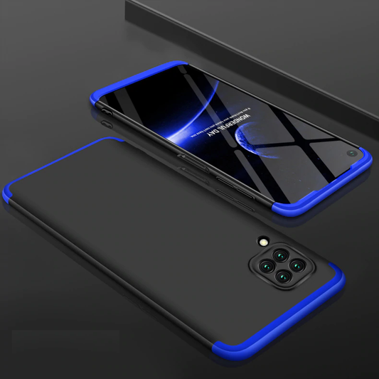 [ FREE SHIPPING] Huawei Niova 7i - Gkk Original Shock Proof Full Protection Cover 360 Case - Red & Black