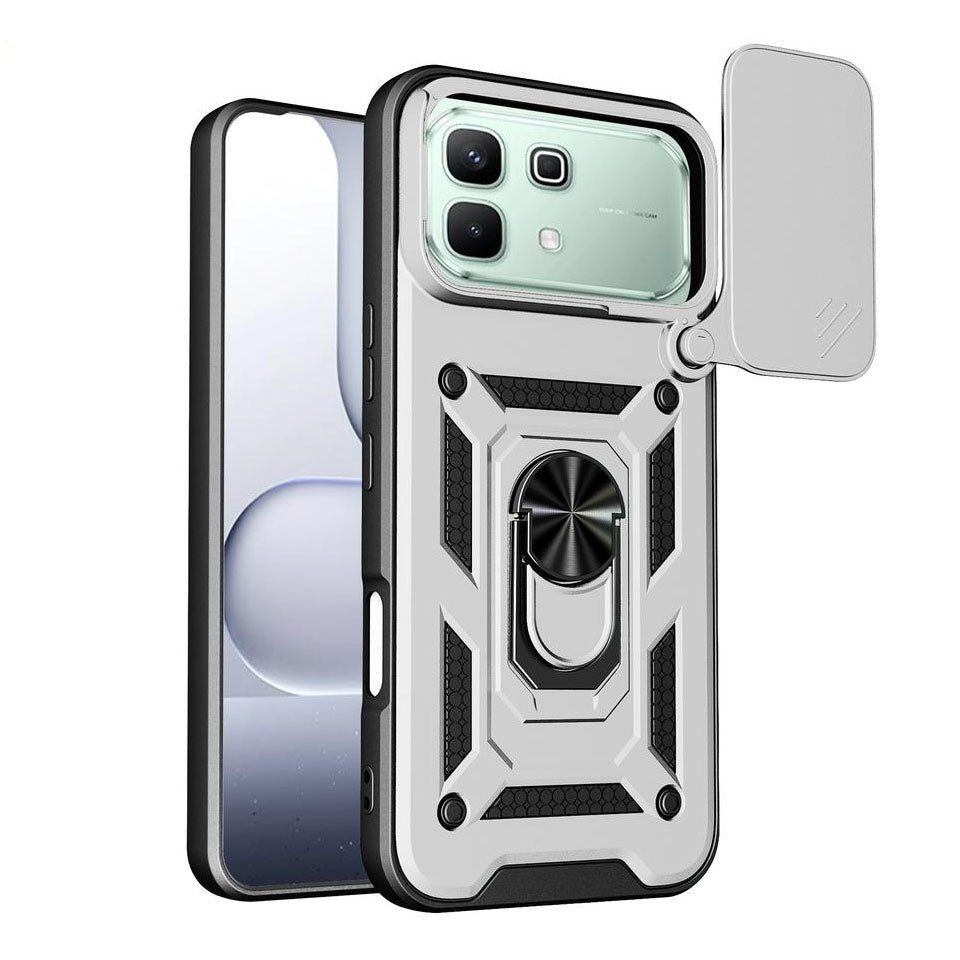 [FREE SHIPPING] ARMOR RING CASE FOR INFINIX NOTE 60/NOTE 60 PRO