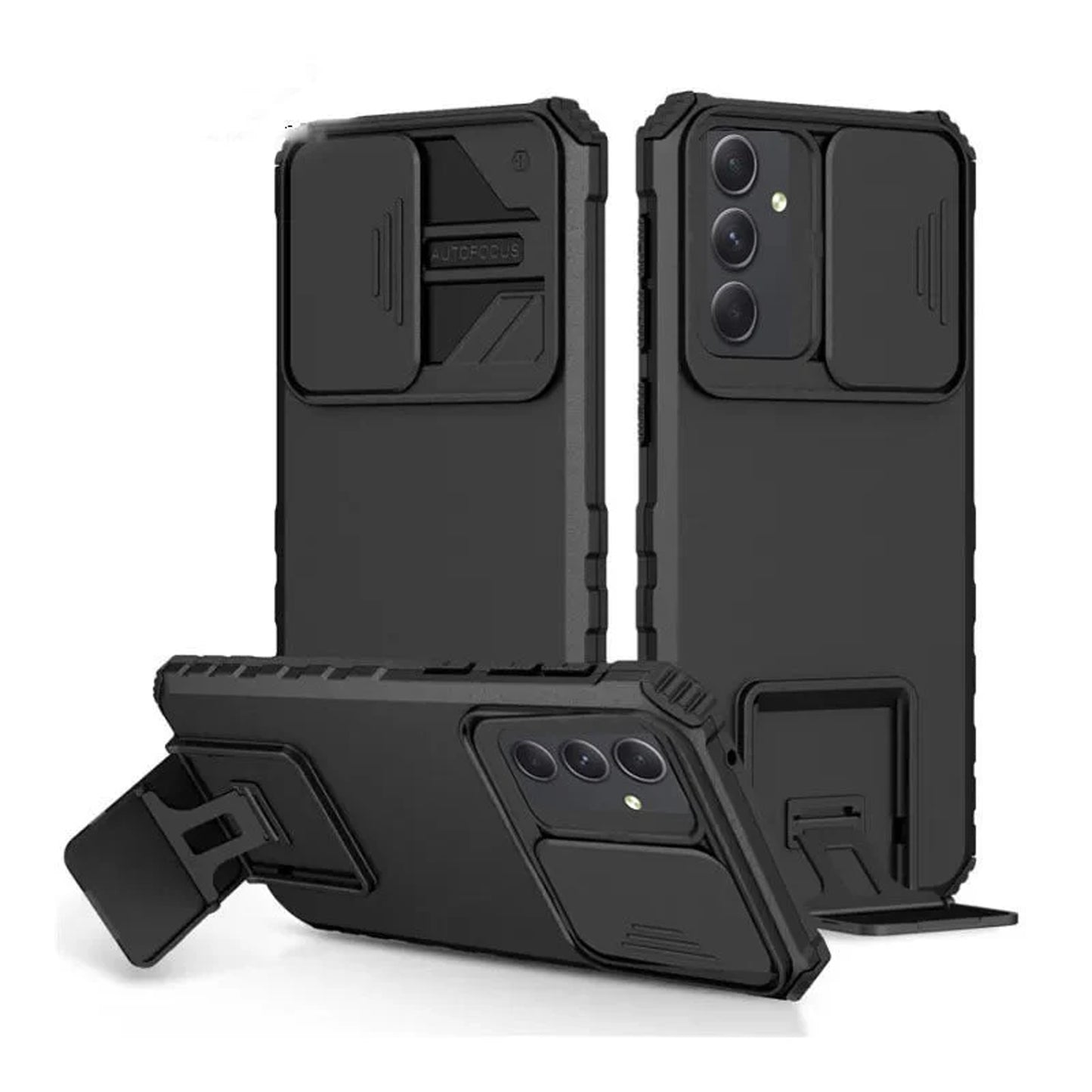 [FREE SHIPPING] KICKSTAND CASE FOR SAMSUNG A37