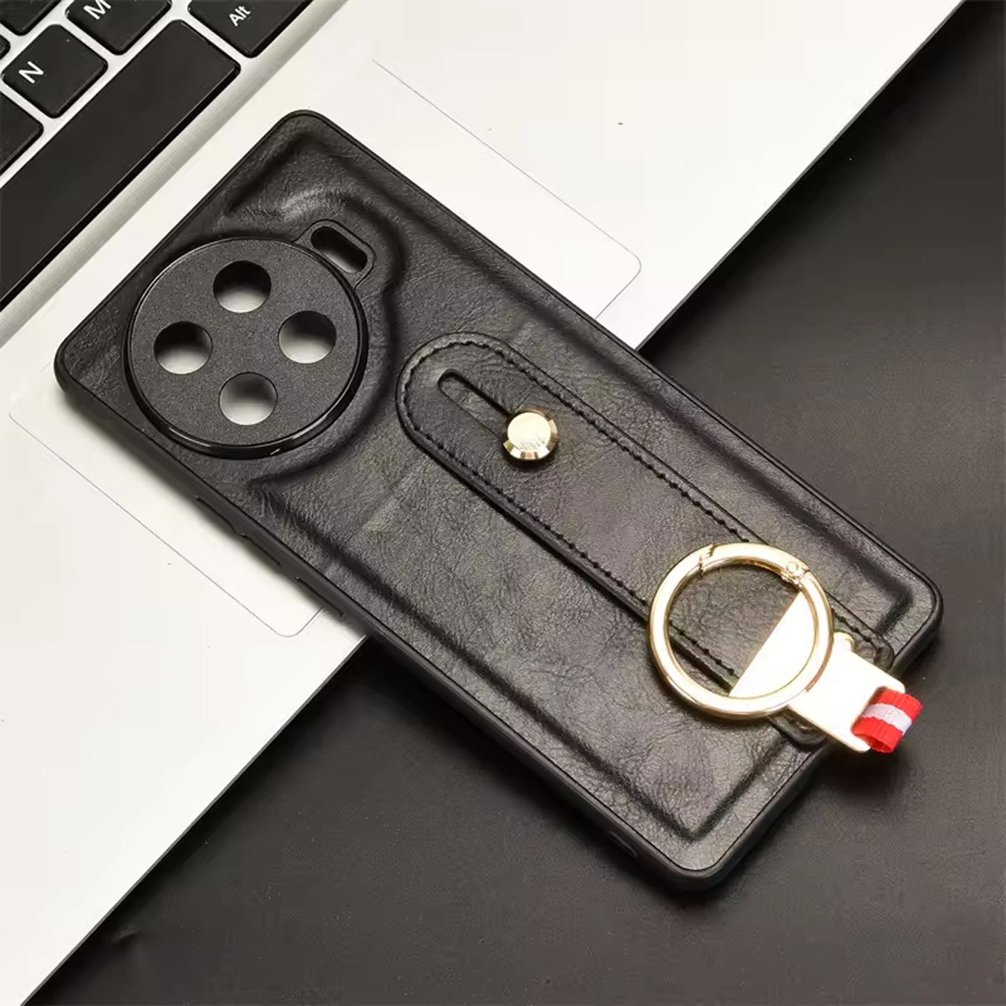 [FREE SHIPPING] BUSINESS PU LEATHER CASE TECNO SPARK 20 PRO PLUS