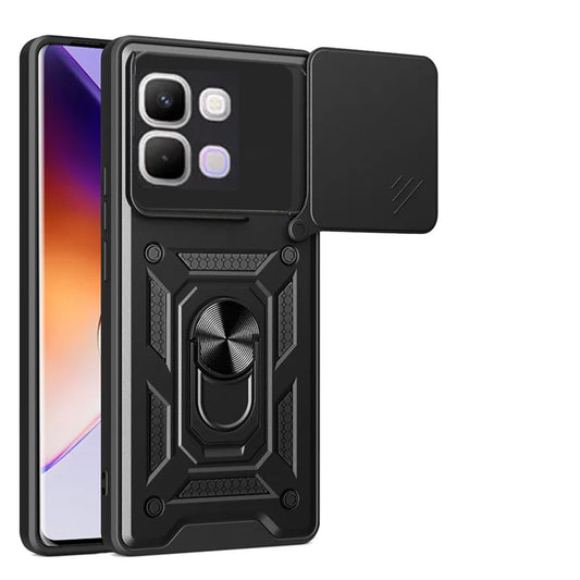 [FREE SHIPPING] ARMOR RING CASE FOR INFINIX NOTE 60
