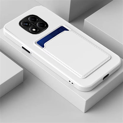 [FREE SHIPPING] CARD SLOT SHOCKPROOF CASE FOR REDMI NOTE 14 PRO