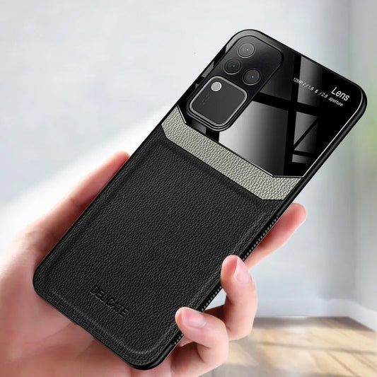 [FREE SHIPPING] LUXURY LEATHER CASE FOR VIVO V30