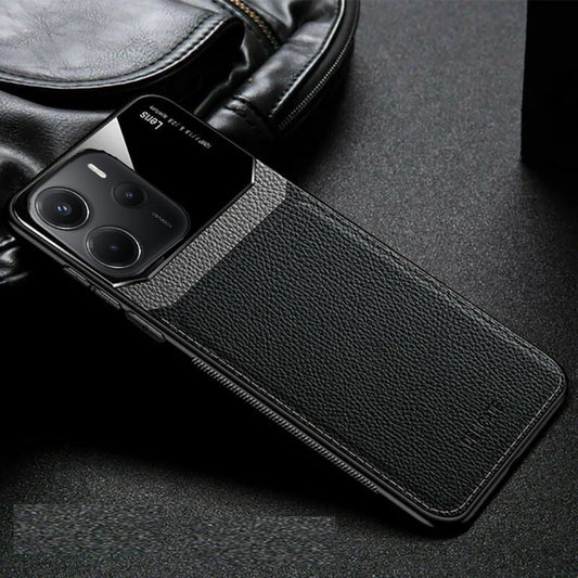 [FREE SHIPPING] LUXURY LEATHER CASE FOR REDMI NOTE 14