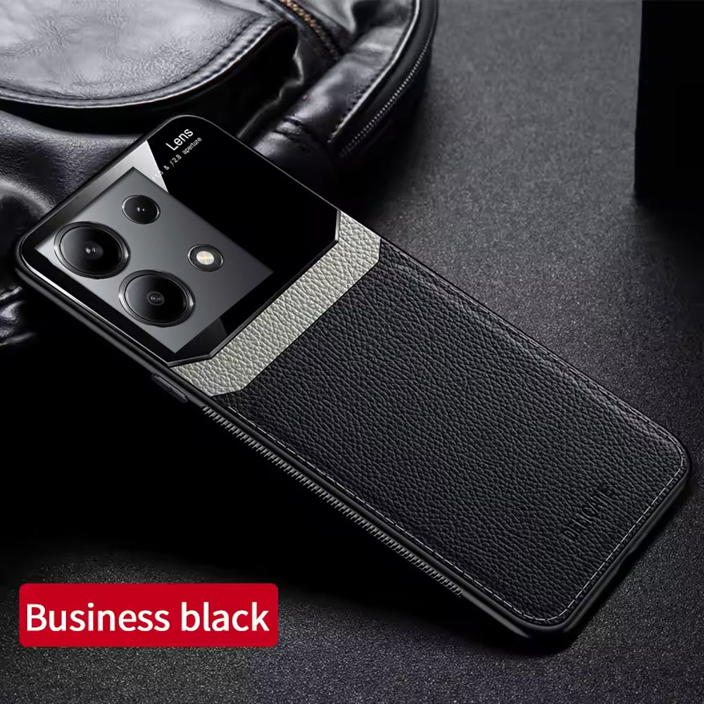 [FREE SHIPPING] LUXURY LEATHER CASE FOR REDMI NOTE 13 PRO