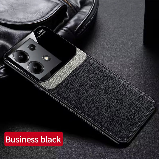 [FREE SHIPPING] LUXURY LEATHER CASE FOR REDMI NOTE 13 PRO